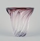 Val St. 
Lambert, 
Belgium
Art Deco art 
glass vase in 
violet tones.
1930/40s.
Signed.
In ...