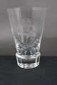 Danish freemason glasses, beer glasses engraved with freemason symbols, on an edge-cutted foot