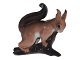 Rare Bing & 
Grondahl 
figurine, 
squirrel.
The factory 
mark shows, 
that this was 
produced ...