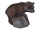 Bing & Grondahl 
year figurine 
from 1994, 
brown bear cub.
Factory first.
Height 8.5 
cm., ...