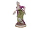 Bing & Grondahl 
overglaze 
figurine, lady 
with shoes in 
her hand.
Designed by 
artists Hans 
...