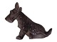 Dahl Jensen dog 
figurine, small 
Scottish 
Terrier.
The factory 
mark tells, 
that this was 
...
