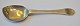 Silver rattail 
spoon, Jens 
Kjeldsen 
Sommerfeldt 
(1682 - 1772) 
Aalborg, 
Denmark. With 
rococo ...