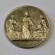 Medal 1888. The Ordinary Industrial- Agricultural and Art Exhibition in Copenhagen. Denmark. ...