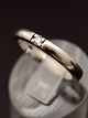 14 carat white gold ring