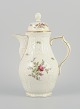 Rosenthal, 
Germany. 
"Sanssouci", 
cream colored 
coffee pot 
decorated with 
flowers and ...