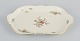 Rosenthal, 
Germany. 
"Sanssouci", 
cream colored 
serving dish 
decorated with 
flowers and 
gold ...