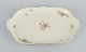 Rosenthal, 
Germany. 
"Sanssouci", 
large cream 
colored serving 
dish decorated 
with flowers 
and ...