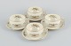 Rosenthal, 
Germany. 
"Sanssouci", 
four cream 
colored teacups 
with  saucers 
decorated with 
flowers ...