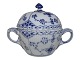 Royal 
Copenhagen Blue 
Fluted Half 
Lace, small 
sugar bowl.
Decoration 
number 1/691.
Factory ...