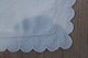 An antique pillow cover/pillow slip
A beautiful old pillow cover with handmade white 
embroidery and with   old white buttons made of 
fabric
67cm x 67cm
The antique, Danish linen and fustian is our 
speciality