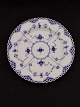 Royal 
Copenhagen blue 
fluted full 
lace plate 
1/1084 Ø 25.5 
cm. 1.st. 
choice Item No. 
530225
Stock:1