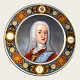Bing & 
Grøndahl, King 
collection, 
King plate, 
King Christian 
IV, 23cm in 
diameter, 
Published in 
...