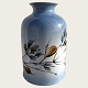 Royal 
Copenhagen 
"Celeste", Vase 
#967 / 3889, 
22cm high, 14cm 
in diameter, 
Design Ellen 
Malmer ...