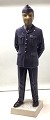 Bing & 
Grondahl. 
Porcelain 
figure. Pilot. 
Model 2445. 
Height 29 cm. 
(2 quality)