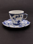 RC blue fluted,  cup 1/1038