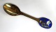Michelsen. 
Christmas 
spoon. 1985. 
Sterling (925). 
Design Naja 
Salto