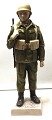 Bing & 
Grondahl. 
Porcelain 
figure. 
Soldier. Model 
2444. Height 29 
cm. (1 quality)