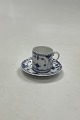 Royal Copenhagen Blue Fluted Halflace Mini Cup No 530