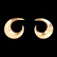 Hans Hansen; A 
pair of ear 
clips made in 
14k gold. 2,6 
cm x 2,2 cm.
Hans Hansen 
design. ...