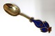 Michelsen. 
Christmas 
spoon. 1974. 
Sterling (925). 
Design 
Carl-Henning 
Pedersen