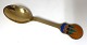 Michelsen. 
Christmas 
spoon. 1979. 
Sterling (925). 
Design Lars 
Äkirke