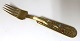 Michelsen. 
Christmas fork. 
1939. Sterling 
(925). Design 
Olaf 
Stähr-Nielsen
