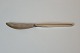 Georg Jensen 
Cypres dinner 
knife sterling 
silver and 
steel 
Stamped: Georg 
Jensen - 
Sterling - ...