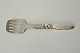 Georg Jensen 
Cactus herring 
fork in silver 
and steel 
Stamped: Georg 
Jensen - 
Sterling - ...