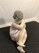 Rose bud figure 
from royal 
Copenhagen H, 
14 cm .5.51 Th.