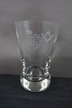 Danish 
freemason 
glasses, beer 
glasses 
engraved with 
...