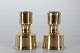 Jens Harald 
Quistgaard IHQ
Pair of 
candlesticks 
made of brass
IHQ - Dansk 
Design - ...