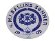 Aluminia M.I. 
Ballins Sønner 
plate from 
1909.
&#8232;This 
product is only 
at our storage. 
It ...