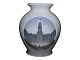 Royal 
Copenhagen vase 
with 
Christiansborg.
&#8232;This 
product is only 
at our storage. 
It can ...