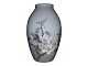 Bing & Grondahl 
Art Nouveau 
vase with 
flowers.
&#8232;This 
product is only 
at our storage. 
It ...