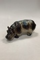 Royal 
Copenhagen 
Stoneware 
Figurine 
Hippopotamus by 
Knud Kyhn No 
20182
Measures 27cm 
/ 10.63 ...