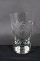 Danish 
freemason 
glasses, beer 
glasses 
engraved with 
...