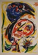 "Phoenix" Color 
lithography 
limited #120 of 
#250 Signed 
Carl-Henning 
Pedersen 2004 
Ca 87 x 67 cm 
...