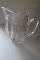 Antique cream jug , Chippendale, from the kastrup 
Glasværk, denmark
H. about 10cm
In a good condition