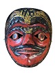 Indonesian 
Decorative 
Wayang Topeng 
theater mask / 
dance mask from 
Java oder Bali, 
later part of 
...