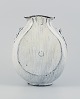 Svend Hammershøi (1873-1948) for Kähler. Vase in glazed stoneware.
Beautiful grey-black double glaze.