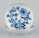 Meissen, Germany, two hand painted bowls, Blue Onion pattern with gold rim.