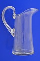 Small milk jug, 
height with 
handel 21.5 cm. 
Volume 100 cl. 
From approx. 
1900. Possibly 
Aalborg ...