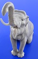 B&G porcelain 
figurine. B&G 
elephant no. 
1502. Height 29 
cm. or 11 3/8  
inches. 2. 
Quality, fine 
...