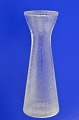 Hyacinth vase 
of pressed 
glass, Fyens 
glassworks. 
Hyacinth 
glass, Height 
22.5 cm. 8 7/8 
...