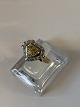 Ladies' ring in 
14 karat white 
gold/Gold, with 
inlaid stones
Stamped AS 585
Size 56
Nice and ...
