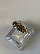 Women's gold 
ring in 14 
Karat gold and 
stones
Stamped 585 TO
Size 61
The item has 
been ...