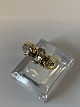 Ladies' ring in 
14 karat Gold 
in the shape of 
2 leopards, 
with inlaid 
stones
Stamped 585
Size ...
