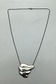 Georg Jensen 
Sterling Silver 
Necklace No. 
395 Ole Kortzau 
Measures Chain 
75 cm (29.52 
inch) ...