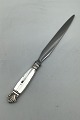 Georg Jensen 
Sterling 
Silver/Steel 
Acanthus Letter 
Opener No. 304 
Measures 19.6 
cm (7.71 inch)